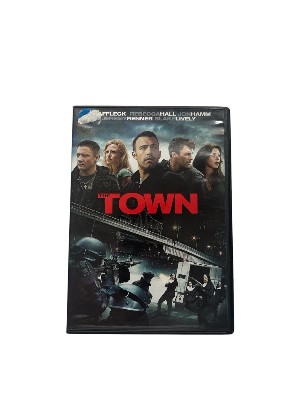 The Town Ben Affleck Jon Hamm Jeremy Renner Blake Lively Jon Hamm